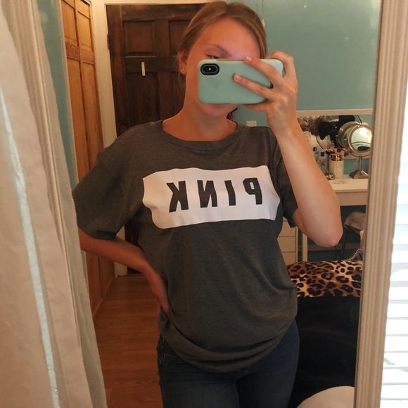 PINK Victoria's Secret Tops - VS Pink tee
